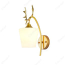 Axyaa Deer Head LED Wall Light for Home Decor