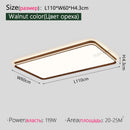 Axyaa Smart LED Ceiling Light | Modern Home Lighting for Living Room, Bedroom, Kitchen