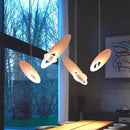 Axyaa Modern Pendant Chandelier for Indoor Dining Room Lighting
