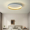 Axyaa Round LED Ceiling Lights: Modern Minimalist Nordic Living Room Lamp