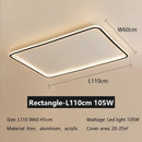 Axyaa LED Ceiling Lamp Dimmable Iron Living Room Bedroom Lighting Luminaire