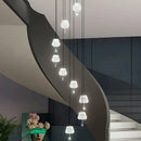Axyaa Modern Pendant Light Chandelier for Dining Room & Living Room