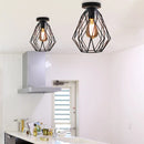Axyaa Industrial Ceiling Light Shade for Modern Home Decor
