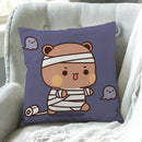 Axyaa Halloween Christmas Cushion Cover 45x45cm Sofa Bed Car Home Decor