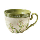 Axyaa Ceramic Mug with Lid - Large Capacity, Multi-functional Breakfast Cup and Yogurt Bowl