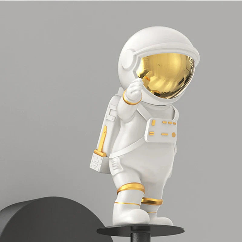 Axyaa Astronaut Wall Lamp for Kids Room - Modern Hallway Decor