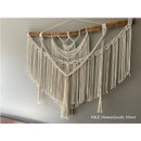 Axyaa Bohemian Macrame Wall Hanging Tapestry for Home Decor and Headboard.ReadString