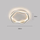 Axyaa 2025 Cloud LED Ceiling Light for Modern Master Bedroom