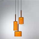 Axyaa Glass Cup LED Pendant Lamp Home Decoration Lighting
