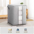 Axyaa Large Capacity Clothes Storage Bags: Durable Non-woven Fabric Wardrobe Organizer, Move House & Pack Efficiently