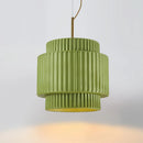 Scandinavian Handmade White LED Chandelier for Home Dining Table Decoration by Axyaa