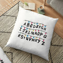 Axyaa Cartoon Square Pillowcase - Custom Printed Home Textile Pillow