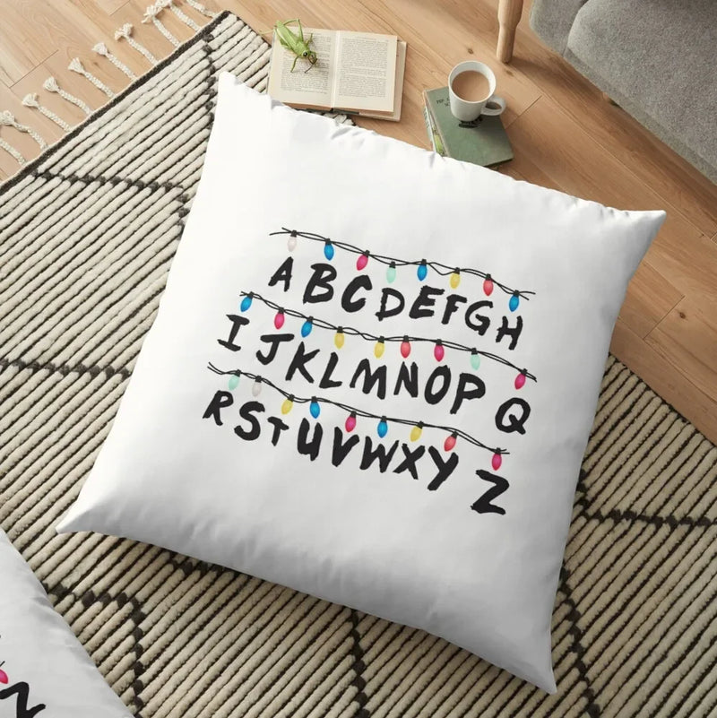 Axyaa Cartoon Square Pillowcase - Custom Printed Home Textile Pillow