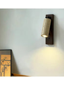 Axya Stone Wall Lamp: Adjustable Angle Spotlights for Bedroom, Vintage Lighting