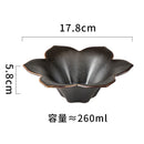 Axyaa Flower Bowl Set - Restaurant Dim Sum Dessert Soup Molecular Food Specialty Tableware