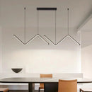 Axyaa Modern LED Pendant Chandeliers for Living & Dining Room Lighting