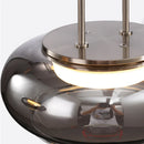 Axyaa Modern Glass Pendant Lamp Chandelier for Bedroom, Living Room, Restaurant, Bar Counter