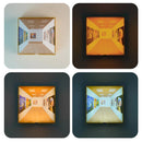 Axyaa 3D LED Night Light Lamp for Girls Gift & Atmosphere