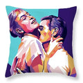 Axyaa Movie Star Decorative Pillow Cover for Home Sofa - American Star Theme