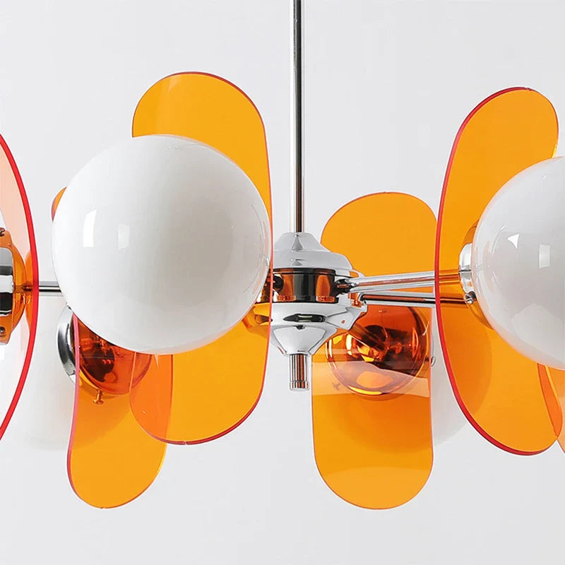 Axyaa Modern Antique Style Chandelier for Restaurant, Living Room, Bedroom, Study & Children's Room.