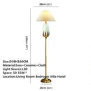 Axyaa Luxe Retro Floor Lamp for Home and Hotel Decor