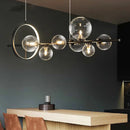 Axyaa Modern LED Pendant Light Chandeliers for Home Decor & Indoor Lighting