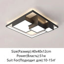 Axyaa Nordic LED Ceiling Light - Dimmable Modern Fixture for Living Spaces