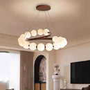 Axyaa Modern Living Room Chandeliers - Indoor LED Ceiling Lamp Hanging Lights