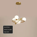 Axyaa Nordic Minimalist Branch Chandelier for Living Room, Bedroom, and Dining Room