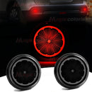 Axyaa LED Rear Bumper Reflector Lights for Toyota Corolla, Nissan Qashqai, X-Trail