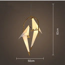 Axyaa Bird Chandelier LED Lamp for Home and Kids Room Decor