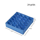 Axyaa Sock Bra Storage Box Organizer For Underwear Home Wardrobe Cabinet