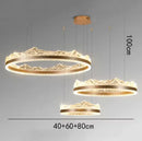Axyaa Nordic Pendant Ceiling Chandelier for Dining Room and Living Room