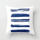 Axyaa Geometric Cushion Cover: Stylish Home Decor Pillowcase - Soft Polyester Fabric