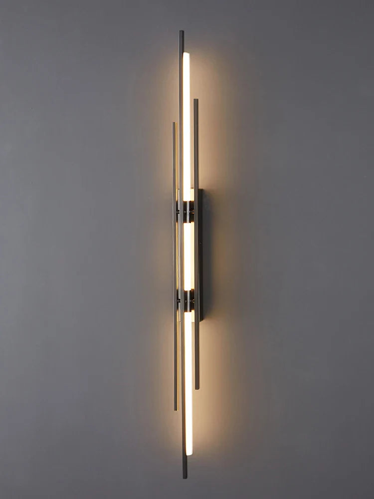 Axyaa Modern Copper Wall Lamp for Bedside, Living Room, Restaurant, Stairway