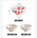 Axyaa Ceramic Fruit Salad Ice Cream Dessert Rice Bowl