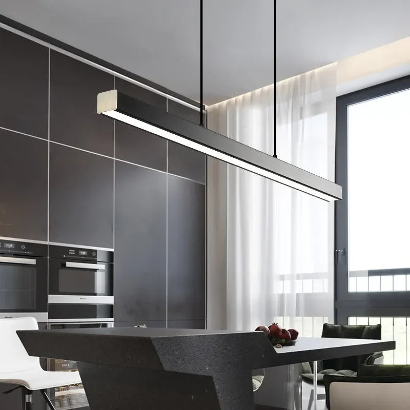 Nordic Chandelier Lighting for Dining Room by Axyaa - Modern LED Hanging Lights