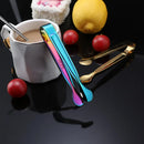 Axyaa Stainless Steel Food Clip Set
