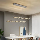 Circular Crystal Ceiling Light by Axyaa - Luxurious Living Room Decor
