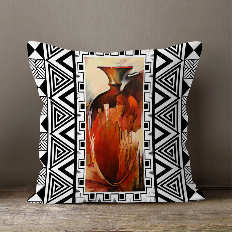 Axyaa Soft Plush Cushion Cover for Stylish Home Decor
