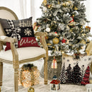 Axyaa Christmas Pillowcase 45x45cm - Home Decor & New Year Gift