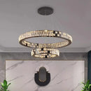 Axyaa Salon Chandelier Pendant Lights Dining Room Ceiling Lamps Elegant Indoor Lighting