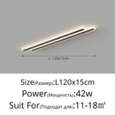 Axyaa LED Ceiling Lights for Bedroom Hallway, Modern Indoor Lighting Fixtures for Living Room