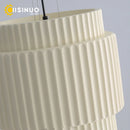Axyaa Resin Pendant Light Chandelier for Dining Room Balcony Bedside