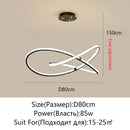LED Chandelier by Axyaa: Modern Lighting for Living Room, Dining, Bedroom, Kitchen
