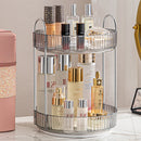 Axyaa Rotating Makeup Organizer Shelf - 360 Spinning Cosmetic Storage Vanity Holder