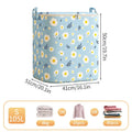 Axyaa Clothes Storage Bag: Foldable Quilt Organizer for Wardrobe - Large Capacity Clothing Storage