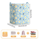 Axyaa Clothes Storage Bag: Foldable Quilt Organizer for Wardrobe - Large Capacity Clothing Storage