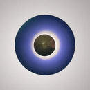 Axyaa UFO Wall Lamp: Modern Circular Designer Lighting for Bedroom and Living Room