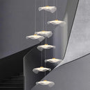 Axyaa Modern Indoor Pendant Chandelier for Dining Room and Living Room